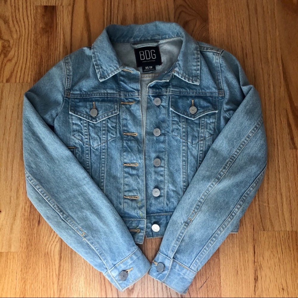 Urban outfitters BDG Jean jacket size xs.